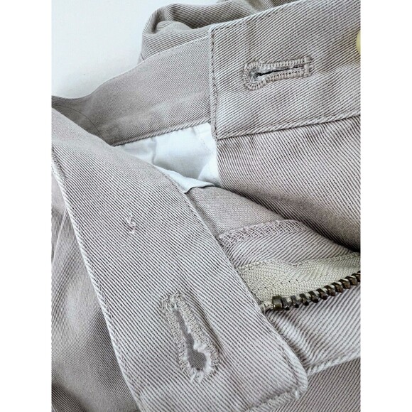 Lauren Ralph Lauren Pants Khaki High Rise Tapered Leg Ankle Size 10P 28x27 - Picture 10 of 10